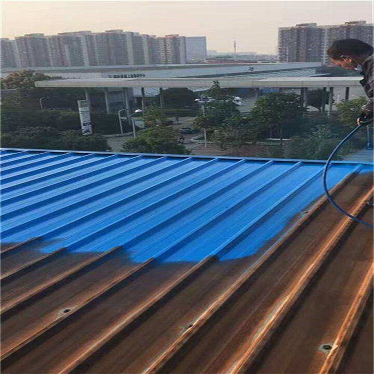 沙湾彩钢瓦喷漆翻新服务